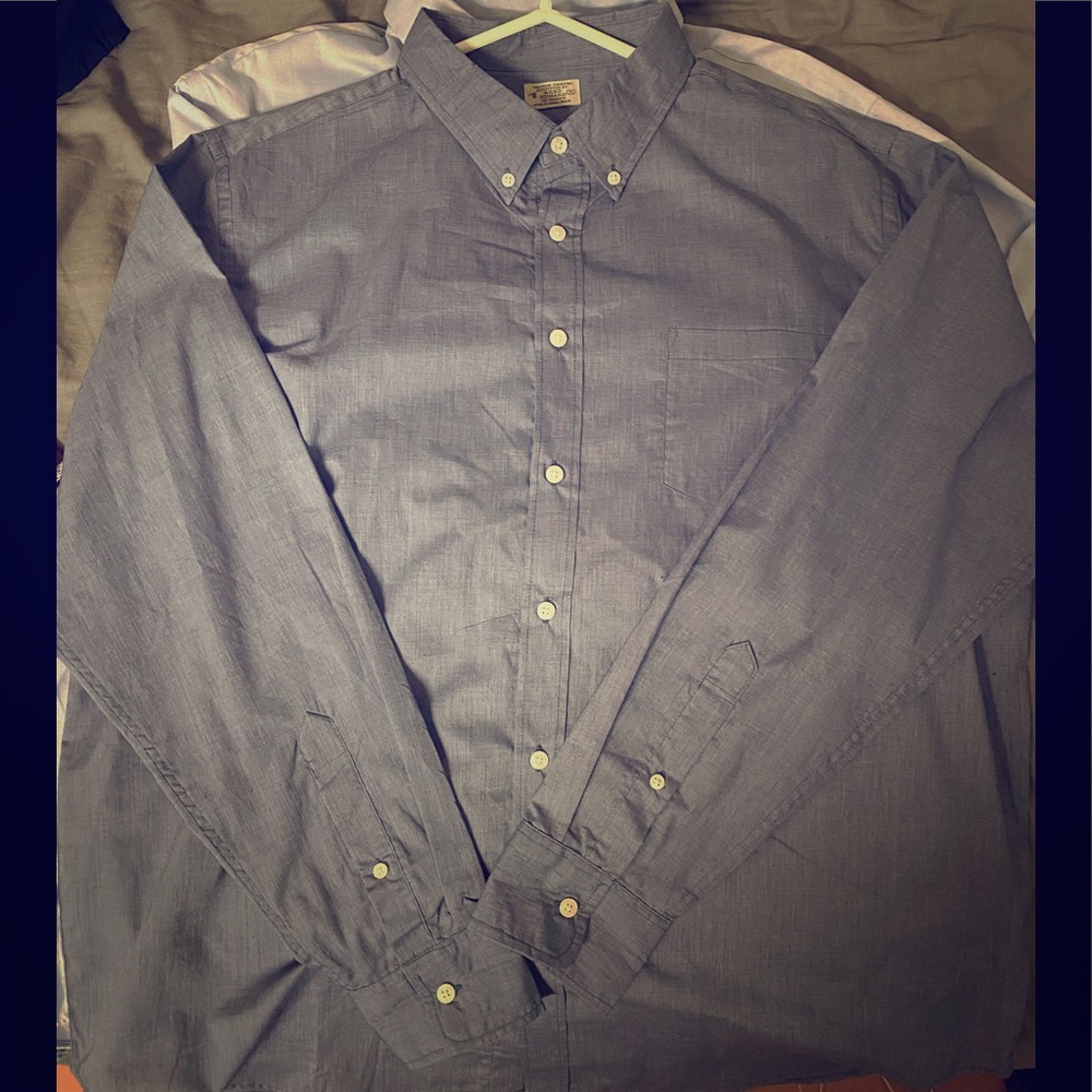 Reed Edward button down long sleeve